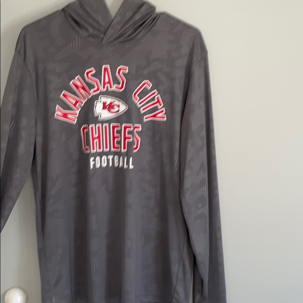 Kansas City Chiefs hooded long sleeve